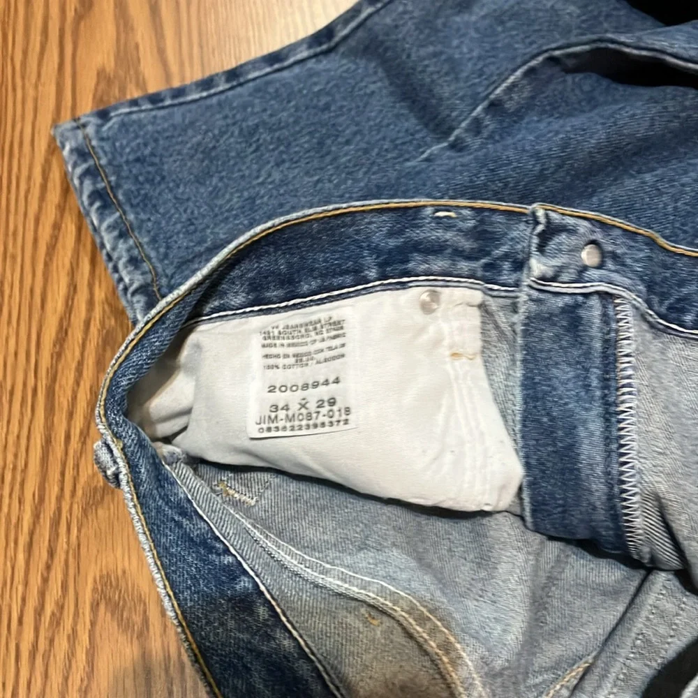 NWT - Men’s Lee Jeans 34 x 29 - Picture 3 of 4